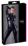 Kostium erotyczny błyszczący catsuit Cottelli  S