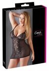 Obcisła sexy koszulka plus size Cottelli 4XL