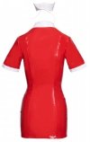 Vinyl nurse red L