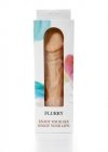 Mocne realistyczne dildo wibrujące z cyber skóry 20,5 cm