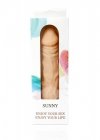 Wibrator jak penis SUNNY-12 funkcji