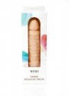 Dildo z przyssawką WIND dildo