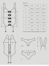 Obsessive kostium Bunny suit króliczek różowy S/M