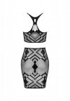 Bielizna-K101 top i spódnica  S/M/L
