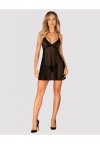 Seksowny komplet Obsessive Latinesa babydoll i stringi   XS/S