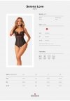 Bielizna-Serena Love body otwarte  M/L