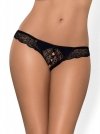 Obsessive Miamor stringi otwarte czarne XXL