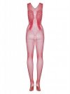 Obsessive Bodystocking N112 czerwone  S/M/L
