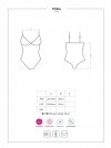 Obsessive Shibu body czarne  S/M