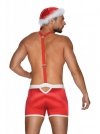 Obsessive Strój Mikołaja Mr Claus   S/M