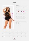 Obsessive kostium Frilles   S/M