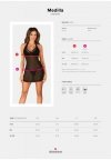 Obsessive Medilla seksowna koszulka i stringi  M/L
