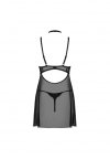 Obsessive koszulka nocna Elizenes babydoll i stringi  S/M