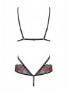Obsessive Megies body czarne L/XL