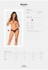 Obsessive Roxelia seksowne stringi  XS/S