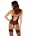 Obsessive Glandez seksowna bielizna body otwarte XS/S
