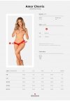Sexy Obsessive Amor Cherris stringi z dziurką S/M