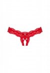 Sexy Obsessive Amor Cherris stringi z dziurką L/XL