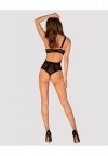 Obsessive Chic Amoria seksowne body otwarte  M/L