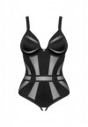 Obsessive Chic Amoria seksowne body otwarte  M/L