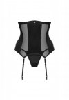 Obsessive Chic Amoria seksowny gorset i stringi  XS/S
