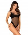 Obsessive Nesari body otwarte czarne XS/S