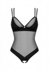 Obsessive Nesari body otwarte czarne XS/S
