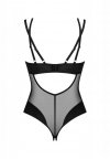 Obsessive Nesari body otwarte czarne XS/S