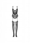 Obsessive Bodystocking czarny S/M/L