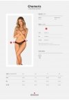 Bielizna erotyczna figi otwarte Obssesive  XL/2XL