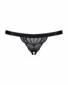 Bielizna 828-THC-1 stringi otwarte  S/M