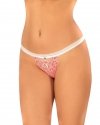 Obsessive Bloomys stringi L/XL