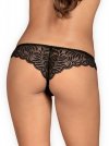 Obsessive Contica stringi otwarte L/XL