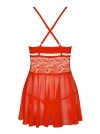 Obsessive koszulka nocna 838-BAB-3 babydoll i stringi  S/M