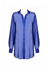 Obsessive koszulka nocna Stellya babydoll niebieska XL/XXL