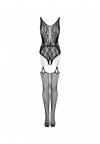 Obsessive Bodystocking G324 czarny XL/XXL