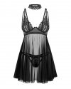 Seksowny komplet babydoll i stringi Donarella  XS/S