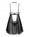 Seksowny komplet babydoll i stringi Donarella   M/L