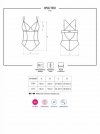 Obsessive 859-TED-1 body L/XL