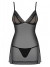 Obsessive 862-CHE-1 koszulka i stringi  S/M