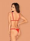 Obsessive Lovlea body czerwone L/XL
