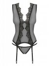 Obsessive Meshlove gorset i stringi   S/M