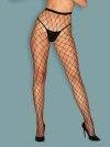 Obsessive S812 rajstopy czarne XL/XXL