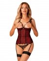 Obsessive Denissa gorset i stringi  XS/S