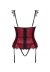 Obsessive Denissa gorset i stringi XL/2XL