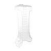 Masturbator Me You Us Ripple Dual End Stroker male masturbator transparent