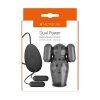 Masturbator męski z wibracjami Me You Us Dual Power Masturbation Sleeve