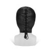 Me You US hood with eyes pu leather