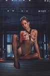 Bielizna Esterni body XXL/XXXL ( black )