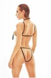 Bielizna Delici L/XL harness uprząż + stringi